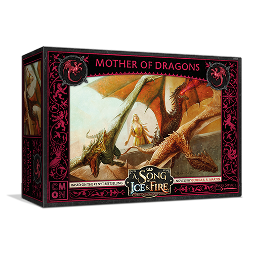 A Song of Ice & Fire: Tabletop Miniatures Game – Targaryen Mother of Dragons