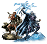 Sword & Sorcery: Hero Pack – Thane/Skald (Sigrid/Sigurd) Special Hero Pack