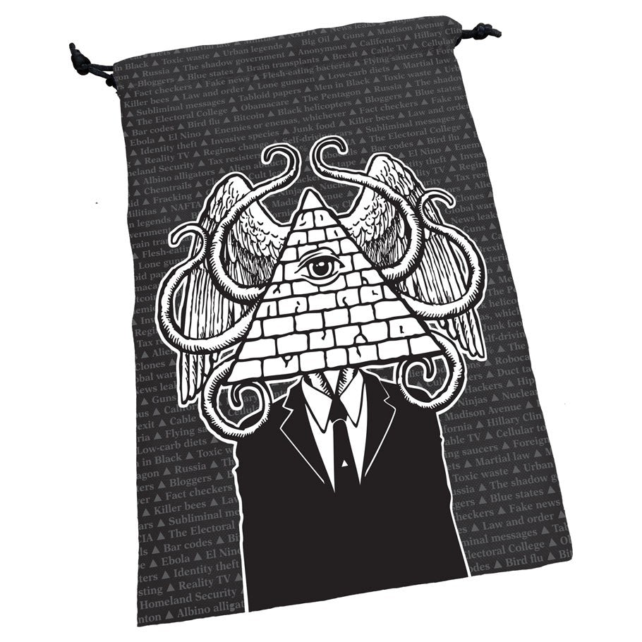 Illuminati Dice Bag