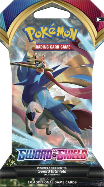 Pokémon - Sword & Shield Booster Sleeved