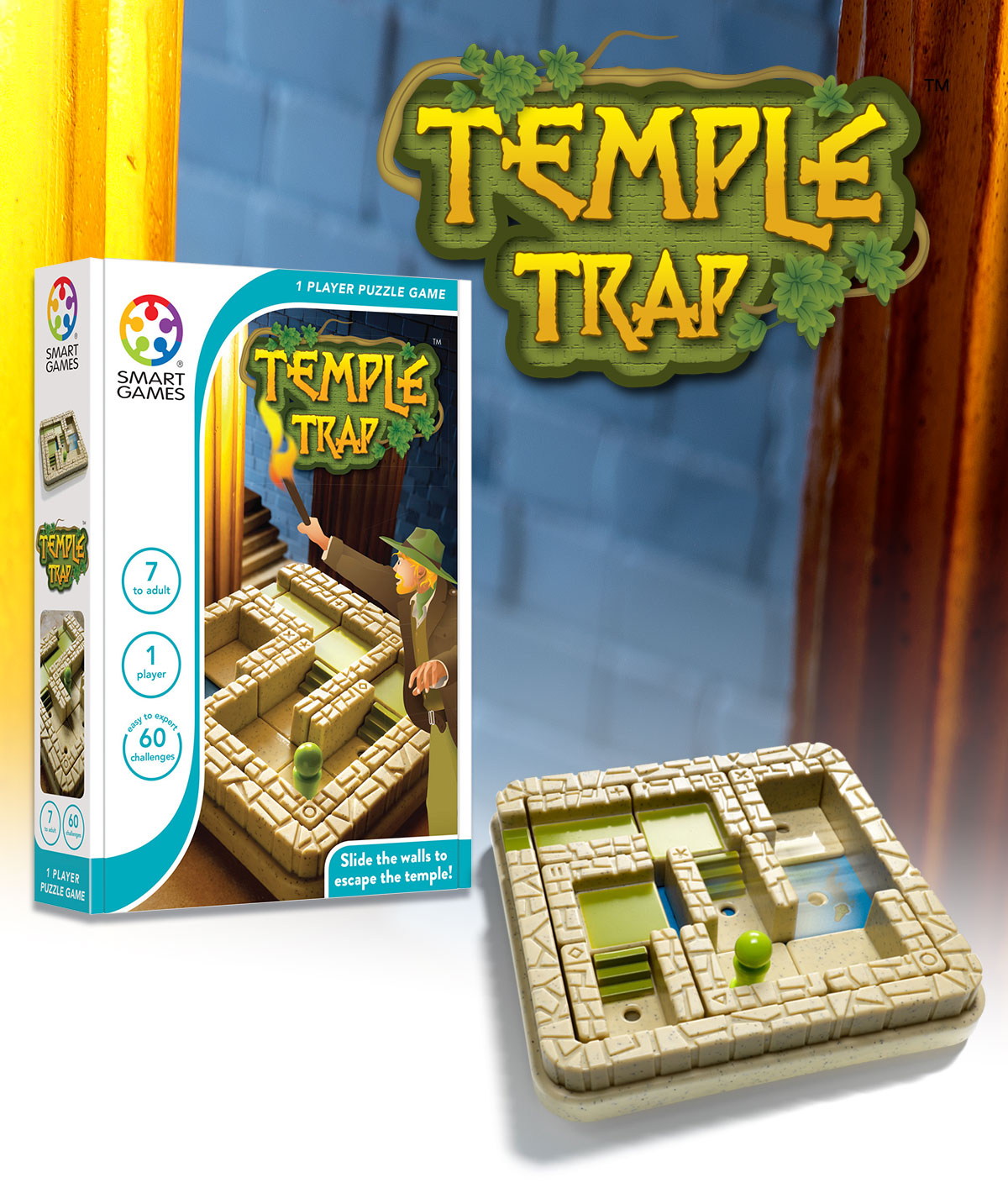 Smart Games: Temple Trap