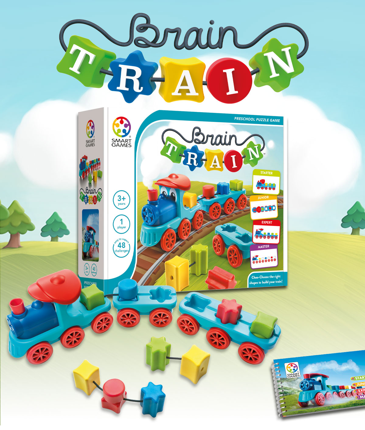 Smart Games: Brain Train