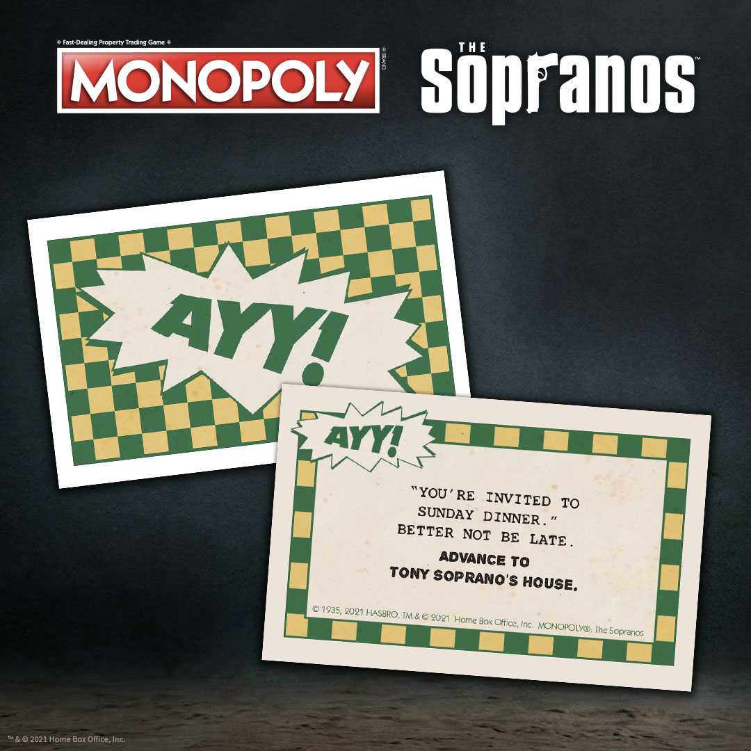 Monopoly: The Sopranos