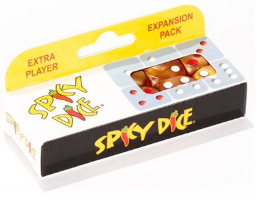 Spicy Dice Expansion