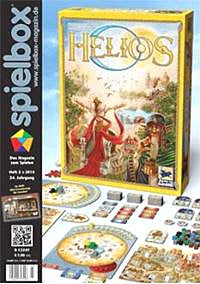spielbox 2023 (English edition) - Board Game Magazine by spielbox —  Kickstarter