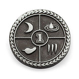 Moedas & Co Coin Set - Spirit Island Set