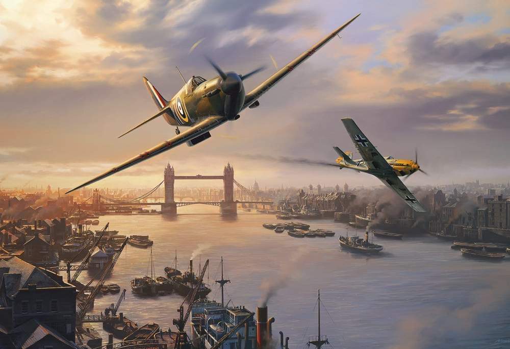 Puzzle - Gibsons - Spitfire Skirmish (500 Pieces)