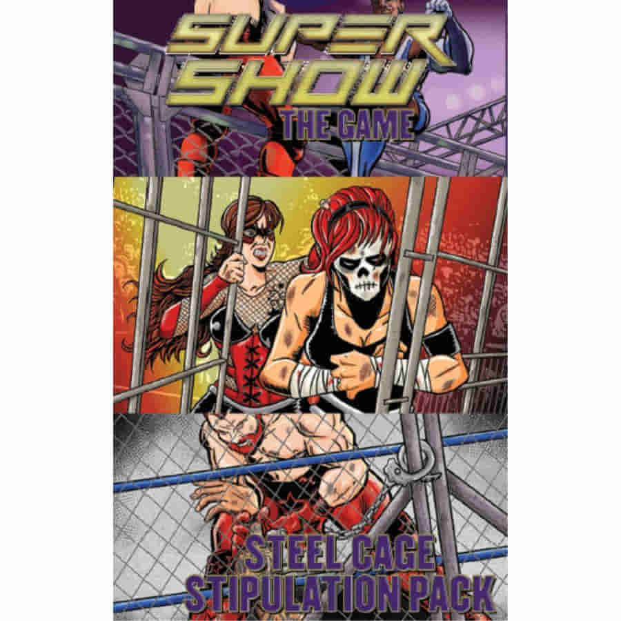 Steel Cage Stipulation Pack