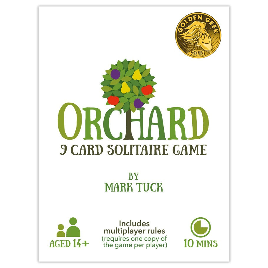 Orchard: A 9 card solitaire game