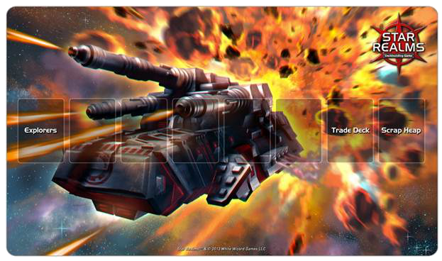 Star Realms - Battle Mech Playmat