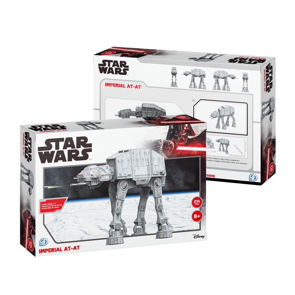 3D Puzzle: Star Wars ATAT Walker