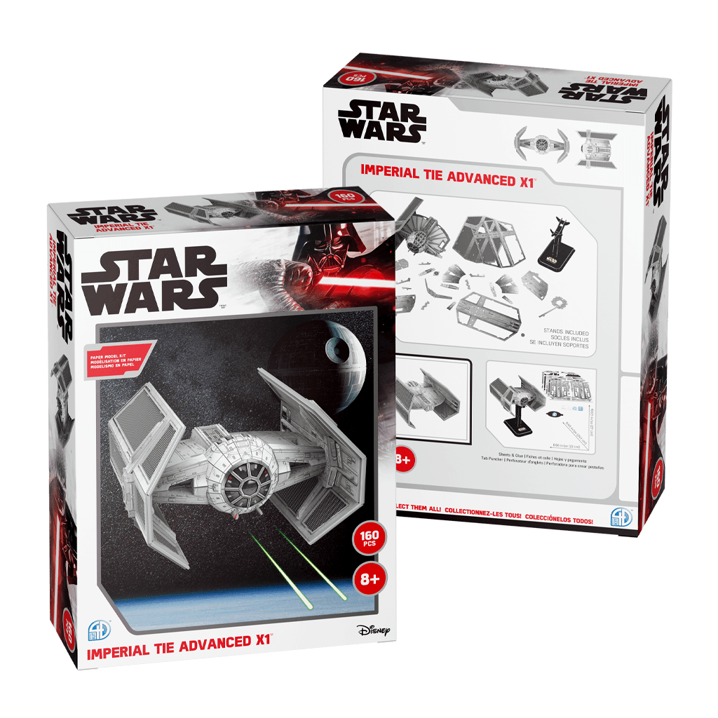 3D Puzzle: Star Wars TIE Advance x1 Fighter