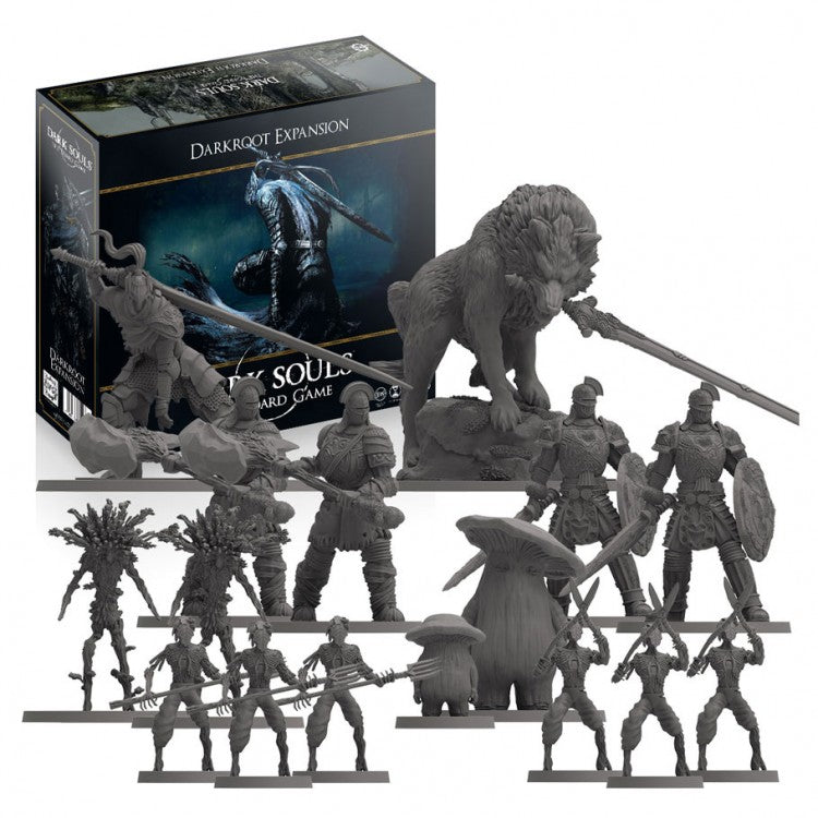 Dark Souls: The Board Game - Darkroot Basin Expansion