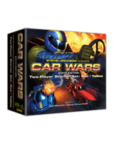 Car Wars (6th Edition) 2 Player Starter Red/Yellow