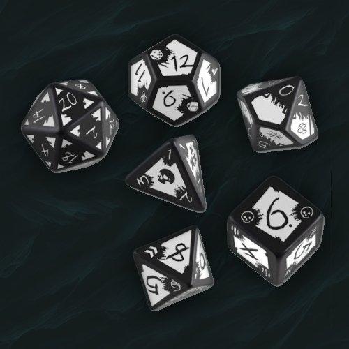 Sub Terra Polyhedral Dice Set