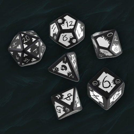 Sub Terra Polyhedral Dice Set