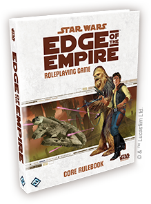 Star Wars: Edge of the Empire: Core Rulebook