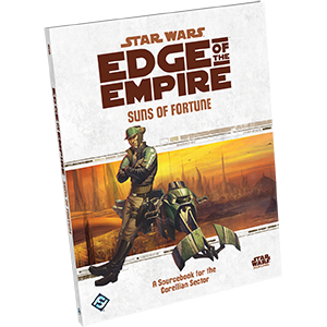 Star Wars Edge of The Empire - Suns of Fortune