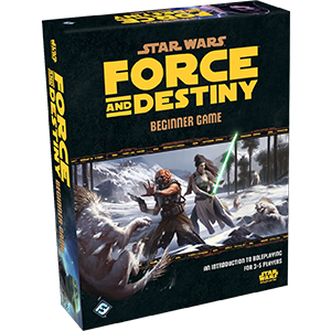 Star Wars: Force and Destiny Beginner Game