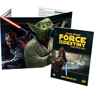 Star Wars: Force and Destiny - Game Master's Kit