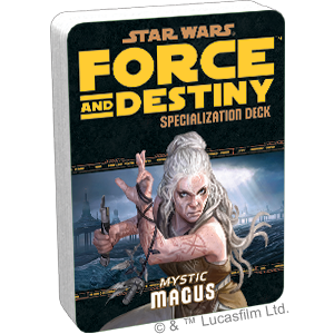 Star Wars: Force and Destiny - Mystic Magus