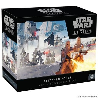 Star Wars: Legion – Battle Force Starter Set: Blizzard Force