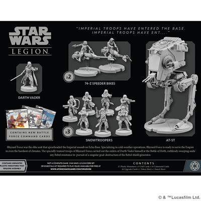 Star Wars: Legion – Battle Force Starter Set: Blizzard Force