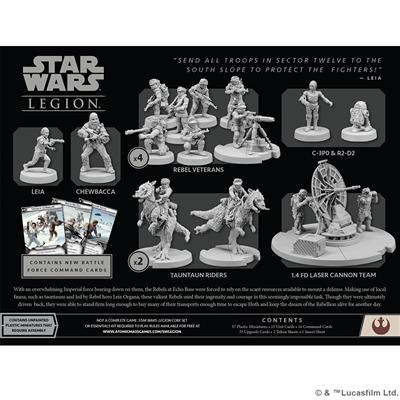 Star Wars: Legion – Battle Force Starter Set: Echo Base Defenders