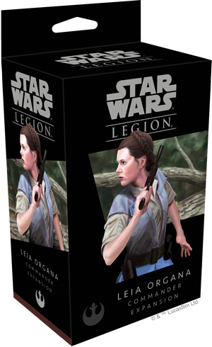 Star Wars: Legion - Leia Organa Commander Expansion