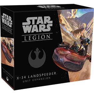 Star Wars: Legion - X-34 Landspeeder Unit Expansion