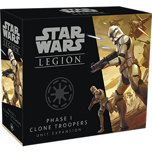 Star Wars: Legion – Phase I Clone Troopers Unit Expansion