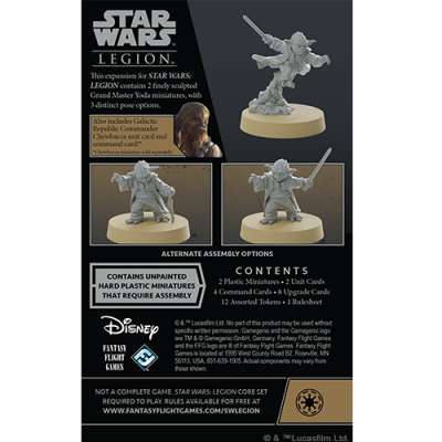 Star Wars: Legion - Grand Master Yoda Commander Expansion