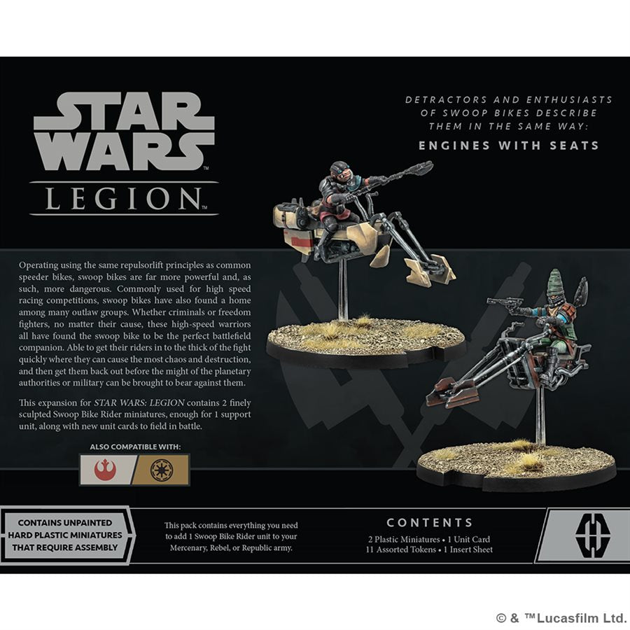 Star Wars: Legion – Swoop Bike Riders Unit Expansion