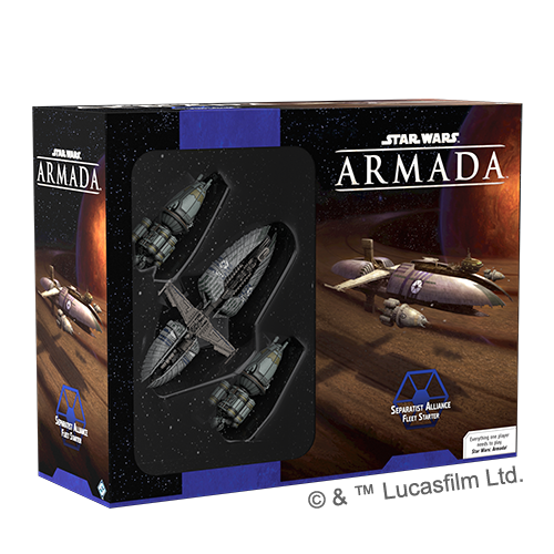 Star Wars: Armada - Separatist Alliance Fleet Starter