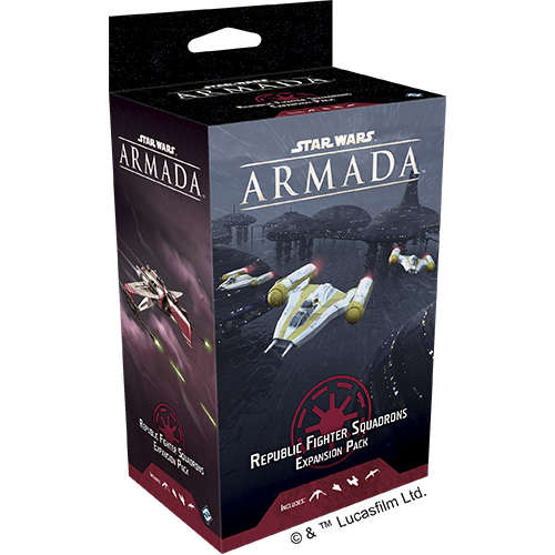 Star Wars: Armada - Republic Fighter Squadrons Expansion Pack