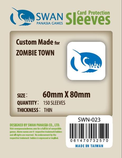 SWAN Sleeves - Card Sleeves (60 x 80 mm) - 150 Pack, Thin Sleeves