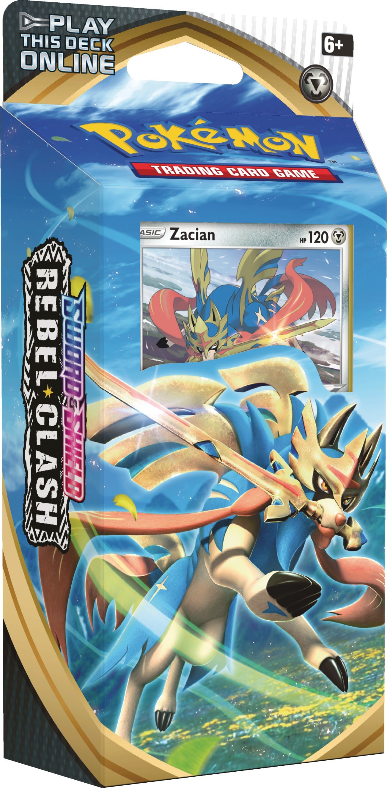 Pokémon - Sword & Shield: Rebel Clash - Theme Deck Zacian