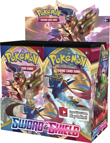 Pokémon - Sword & Shield Booster