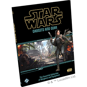 Star Wars Roleplaying: Gadgets and Gears (Book)