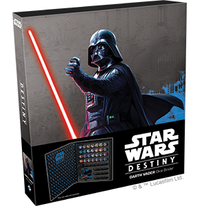 Star Wars Destiny: Darth Vader Dice Binder