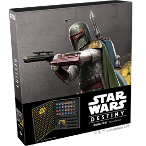 Star Wars Destiny: Boba Fett Dice Binder