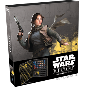 Star Wars Destiny: Jyn Erso Dice Binder