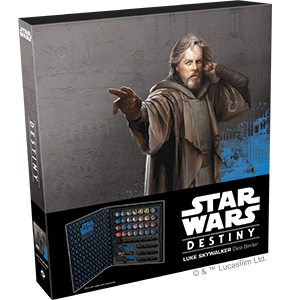 Star Wars Destiny: Luke Skywalker Dice Binder