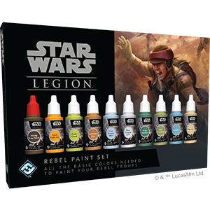 Star Wars: Legion - Rebel Paint Set