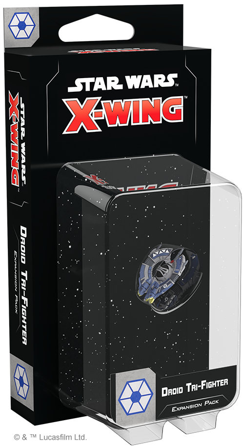 Star Wars X-Wing (Second Edition): Droid Tri-Fighter Expansion Pack