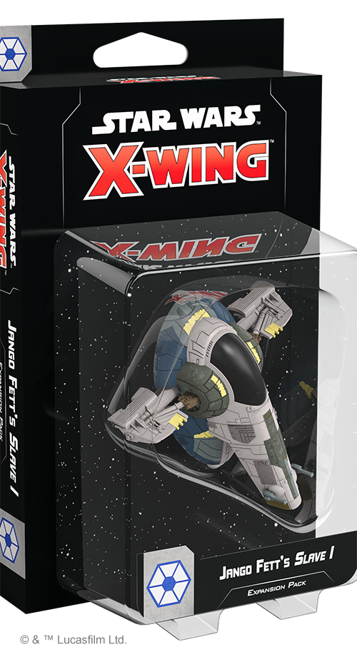 Star Wars X-Wing (Second Edition): Jango Fett's Slave I Expansion Pack