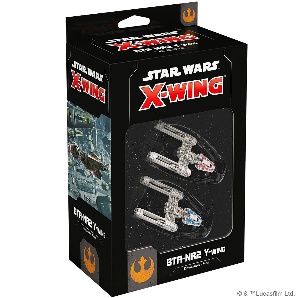 Star Wars X-Wing (Second Edition): BTA-NR2 Y-wing Expansion Pack