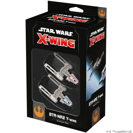 Star Wars X-Wing (Second Edition): BTA-NR2 Y-wing Expansion Pack