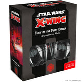 Star Wars X-Wing (Second Edition): Fury of the First Order Squadron Pack