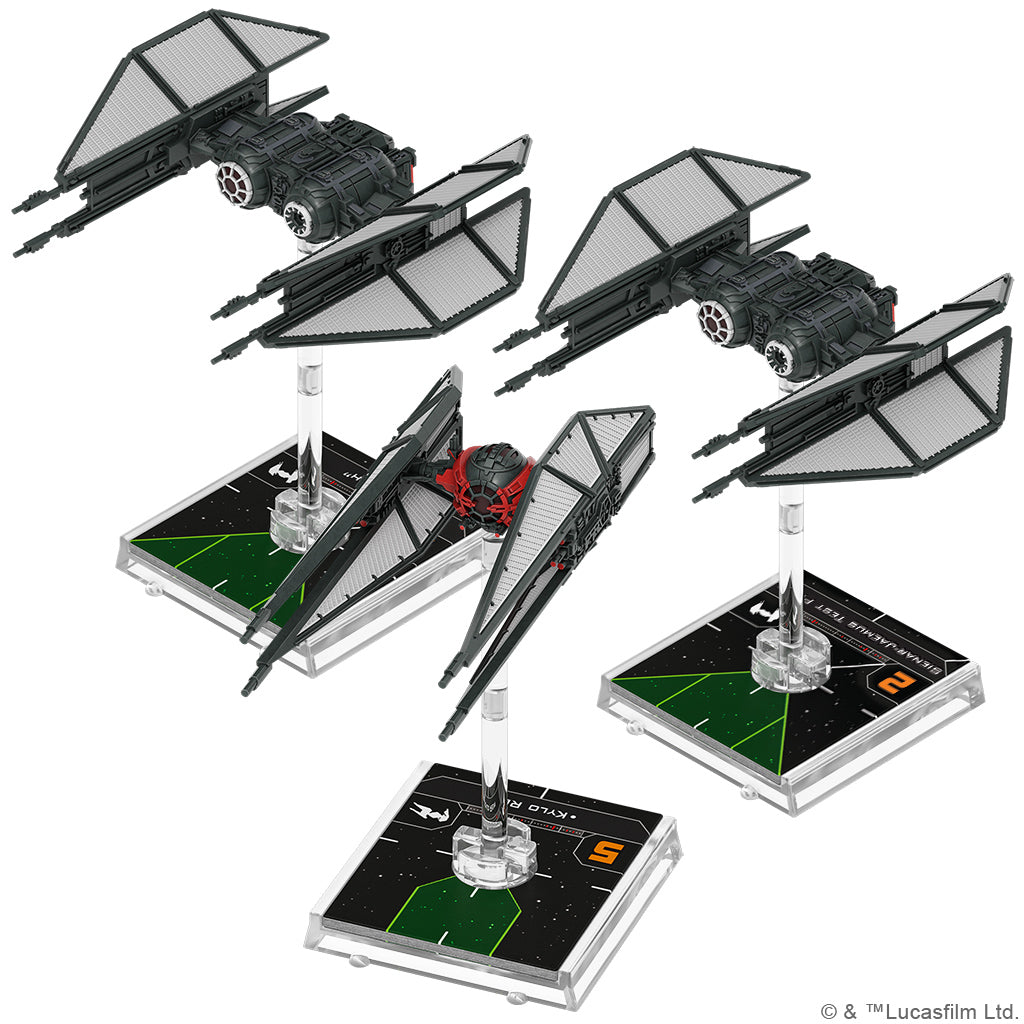 Star Wars X-Wing (Second Edition): Fury of the First Order Squadron Pack